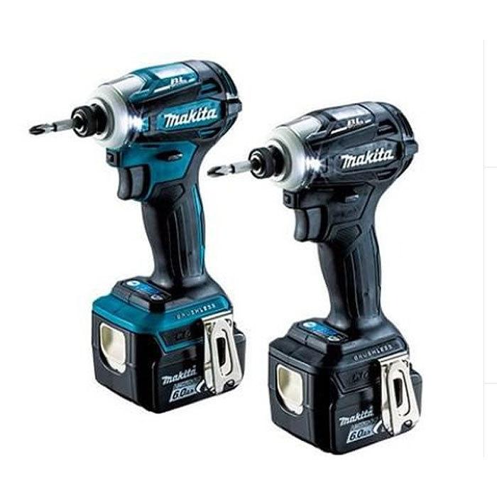 マキタ（makita） 14.4V 充電式インパクトドライバ TD162DRGX 6.0Ah