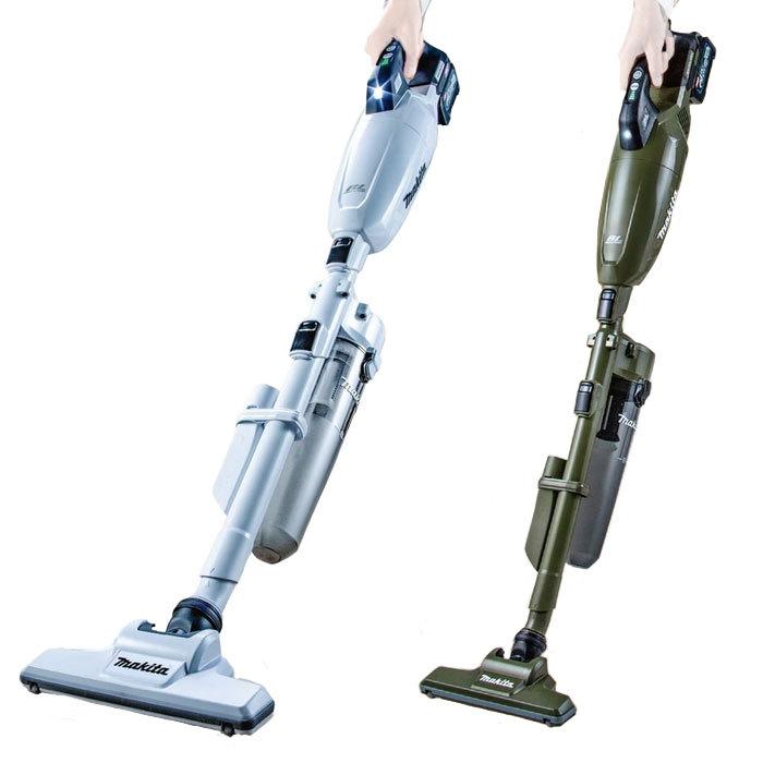 マキタ（makita） 掃除機 CL001GRDCW/O 充電式クリーナー カプセル式