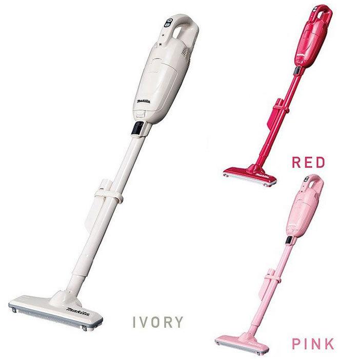 マキタ（makita） 掃除機 CL115FDW 充電式クリーナー 紙パック式 10.8V