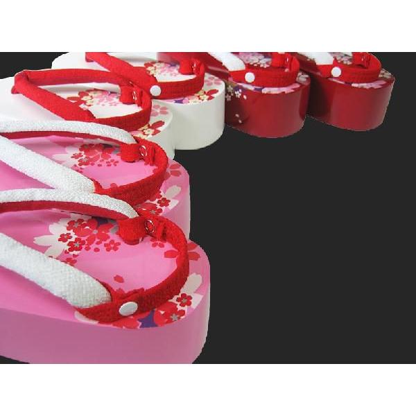 京都瑠璃雛菊 七五三 草履 こっぽり（ぽっくり） 子供用 こども 七五三