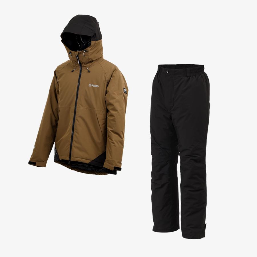 リバレイ レッドレーベル 釣り 防寒着 フィッシングウエア 上下セット