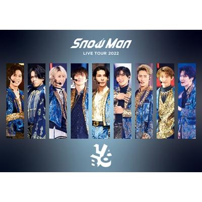 Snow Man / LIVE TOUR 2022 Labo. (3Blu-ray) 〔BLU-RAY DISC