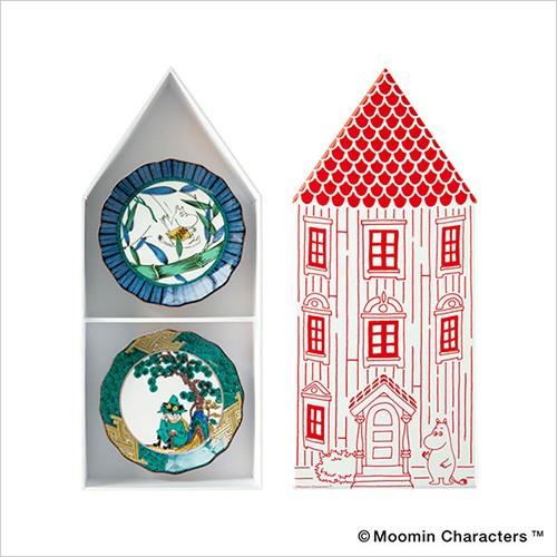 MOOMIN x amabro JAPAN KUTANI -GOSAI- BOX SET 5枚セット ムーミン