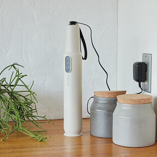 recolte（レコルト） 掃除機 吸引力 コードレス スティック クリーナー