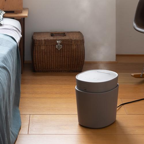 0（プラスマイナスゼロ） 加湿器 スチーム式加湿器 H220 XQK-H220 大