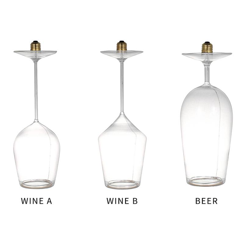 DULTON（ダルトン） LED電球 LED WINE BEER GLASS BULB DS-0745 特典付