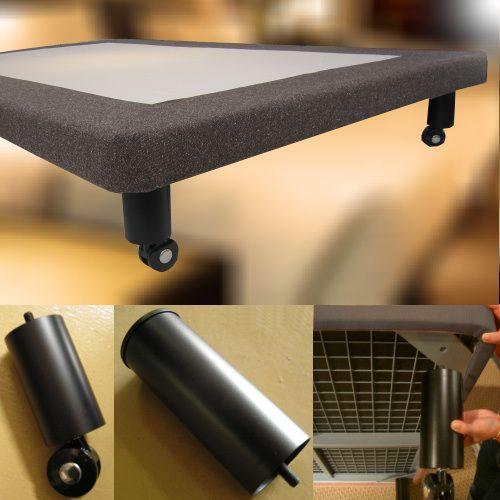 ホテル仕様 ベッド スチールボトム S(シングル)サイズ : ホテルの