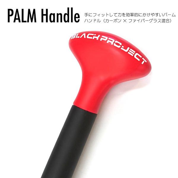 BLACK PROJECT SUP用パドル PURE 2ピース調整式 35％ Reflex UD Carbon
