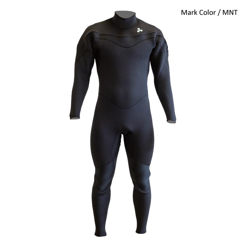 日本製 The RLM Rubber ウェットスーツ 3mm フルスーツ FAST STOCK