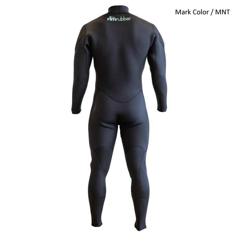日本製 The RLM Rubber ウェットスーツ 3mm フルスーツ FAST STOCK