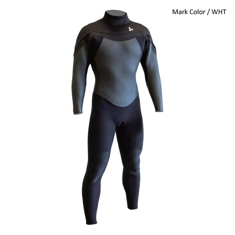 日本製 The RLM Rubber ウェットスーツ 5×3mm or ALL3mm セミドライ