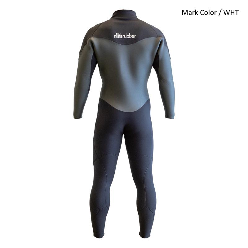 日本製 The RLM Rubber ウェットスーツ 5×3mm or ALL3mm セミドライ