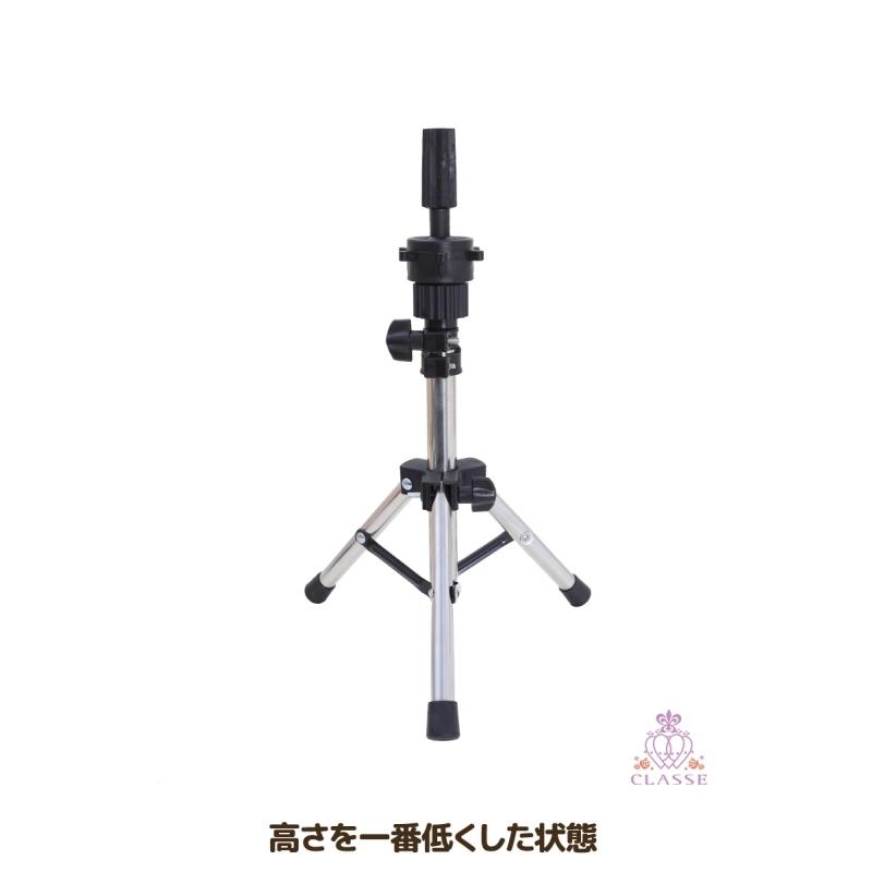 クラッセ【マネキンヘッド用クランプ】スタンド式ショート コスプレ