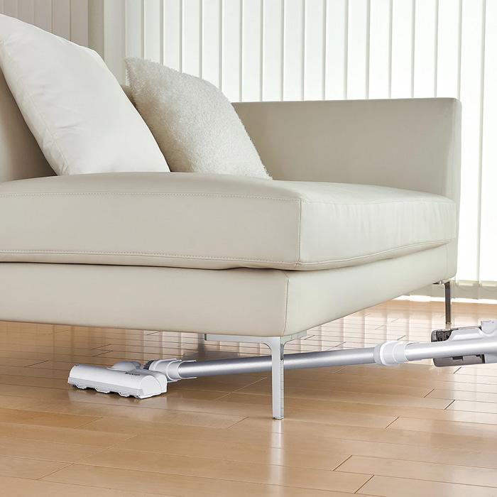 RACTIVE Air シャープ【EC-AR10（-W）ホワイト】コードレススティック