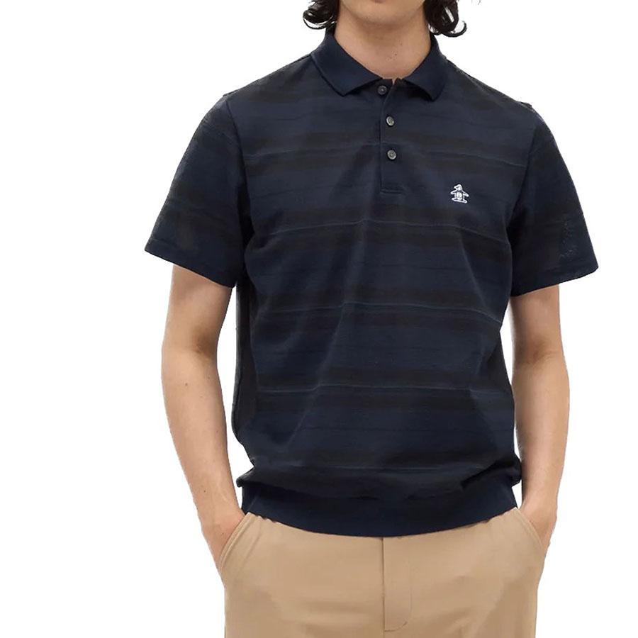 Munsingwear（マンシングウェア） メンズ ゴルフウエア 半袖ポロシャツ