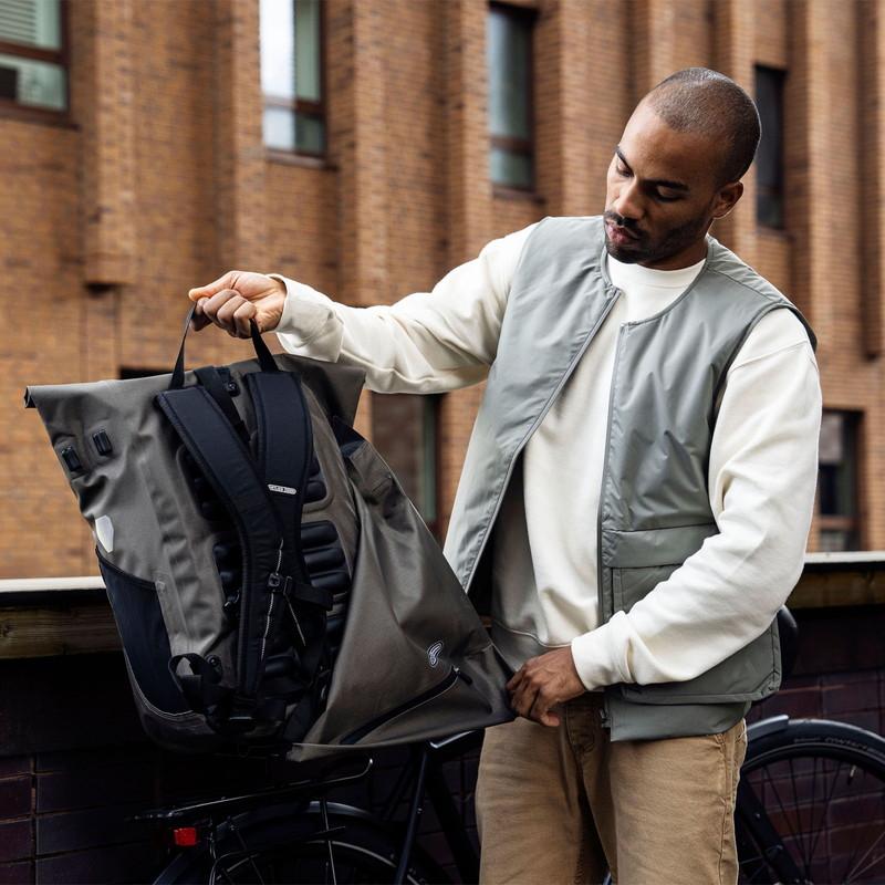 ORTLIEB オルトリーブ ヴァリオ PS QL2.1/26L ダークサンド : サイクル