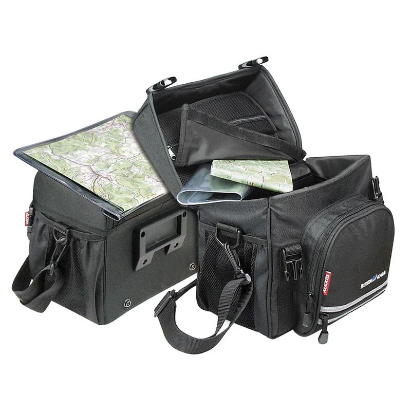 RIXEN & KAUL オールラウンダーツーリング ブラック フロントバッグ