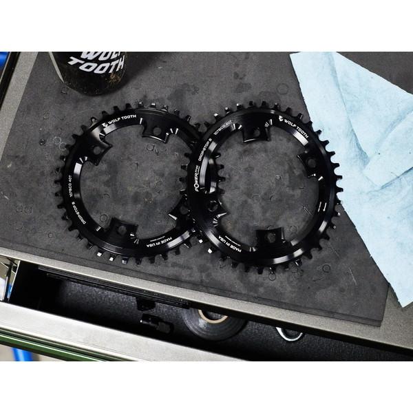 WolfTooth ウルフトゥース 107 BCD Chainring for SRAM 44T チェーン