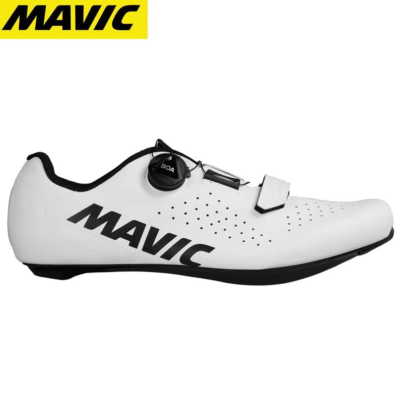 MAVIC マヴィック COSMIC BOA - WHITE : サイクルスポーツストア