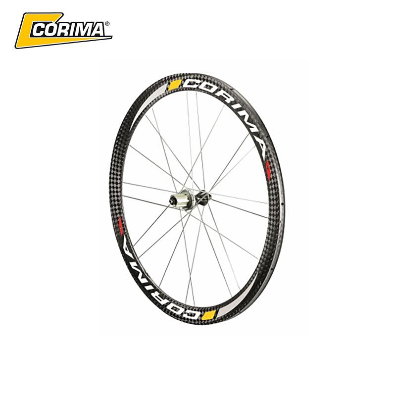 CORIMA/コリマ CORIMA カーボンホイール AERO + シマノ・ カンパ 細