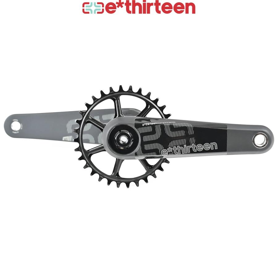 カーボンクランク 73mm XCXレース (30mm) 170mme＊thirteen イー
