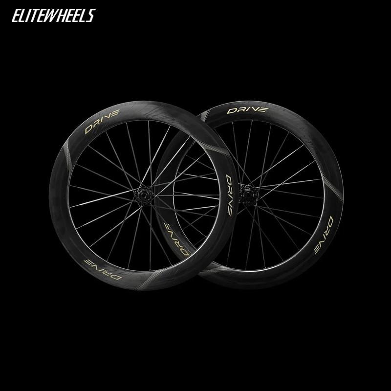 ELITEWHEELS エリートホイール Drive II 65D ドライブ2 カーボン