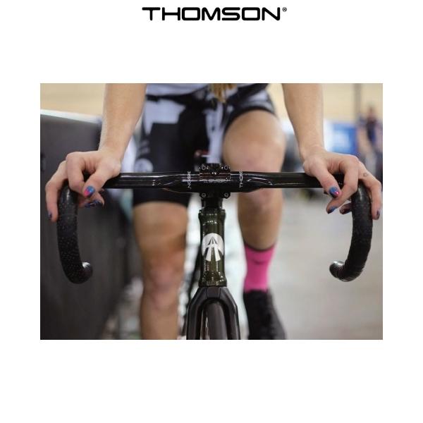 ドロップハンドル THOMSON トムソン CARBON DROP BARS AERO ROAD 42CM
