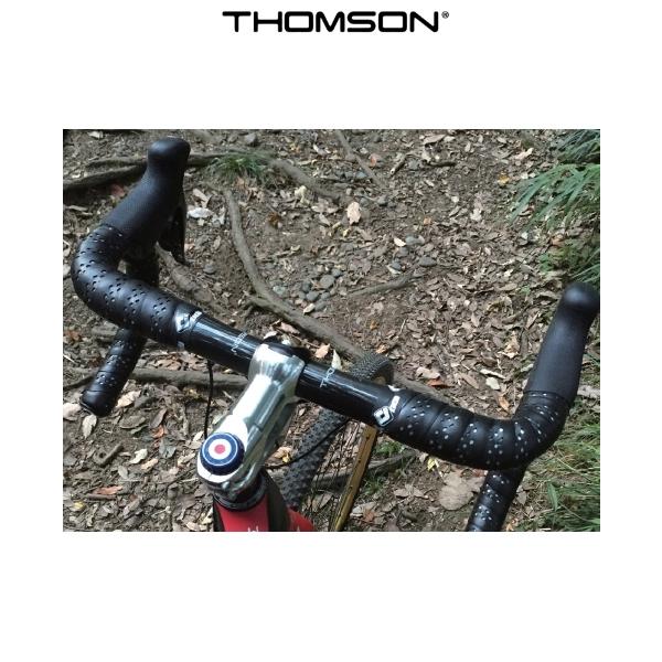ドロップハンドル THOMSON トムソン CARBON DROP BARS AERO ROAD 44CM