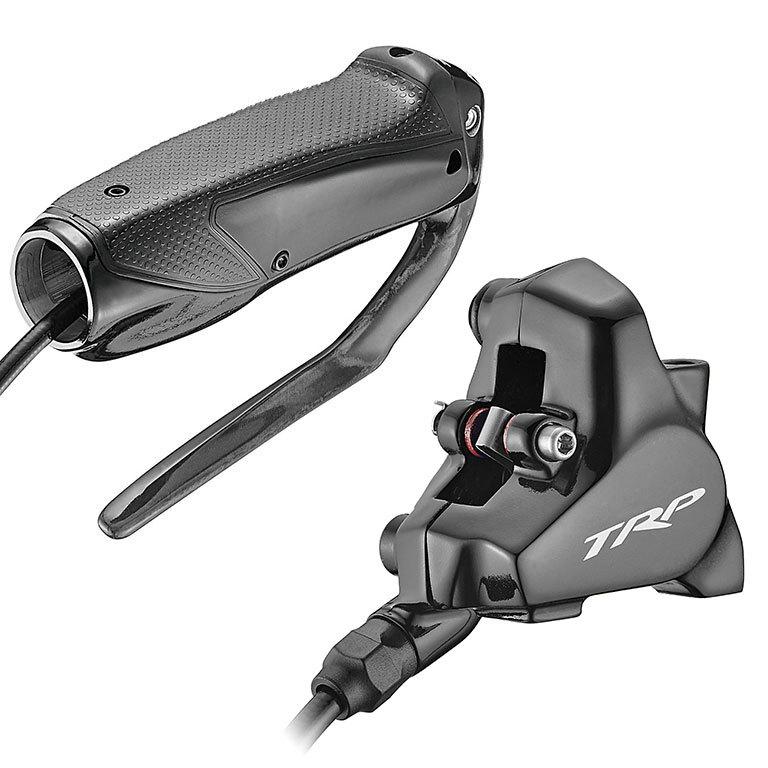 TRP TTハンドル用油圧ブレーキセット HD-T910/HD-T912 ブラック T910