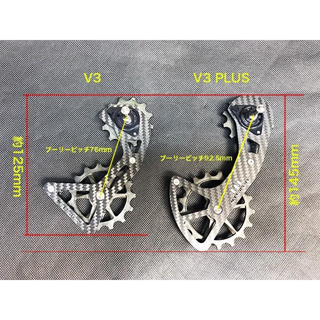 カーボンドライジャパン CARBON DRY JAPAN CDJ V3 PLUS ビッグプーリー