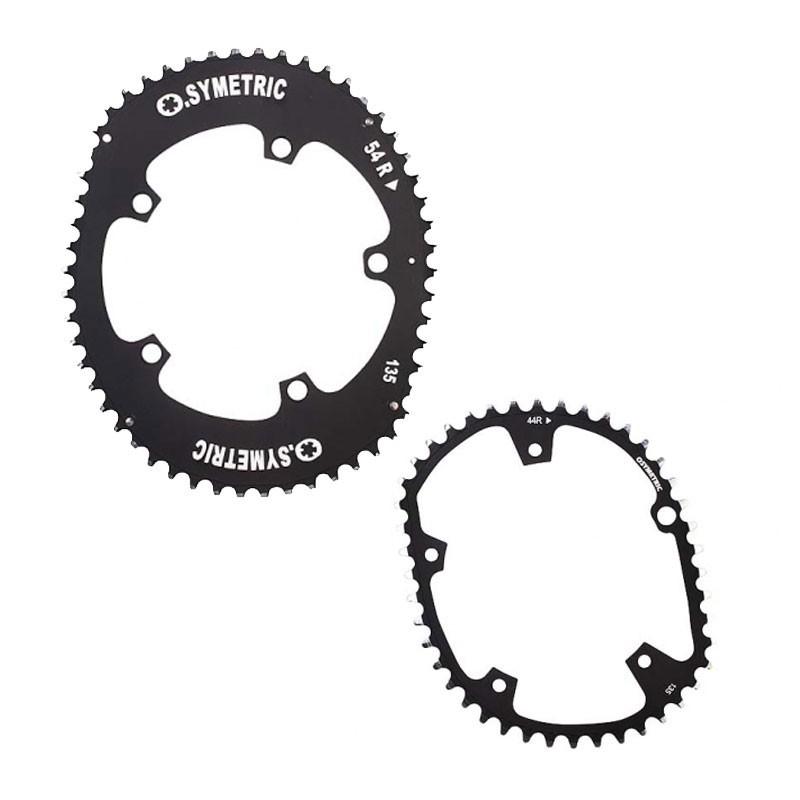 O,symetricオシンメトリック チェーンリング 【楕円】【カンパ】【5