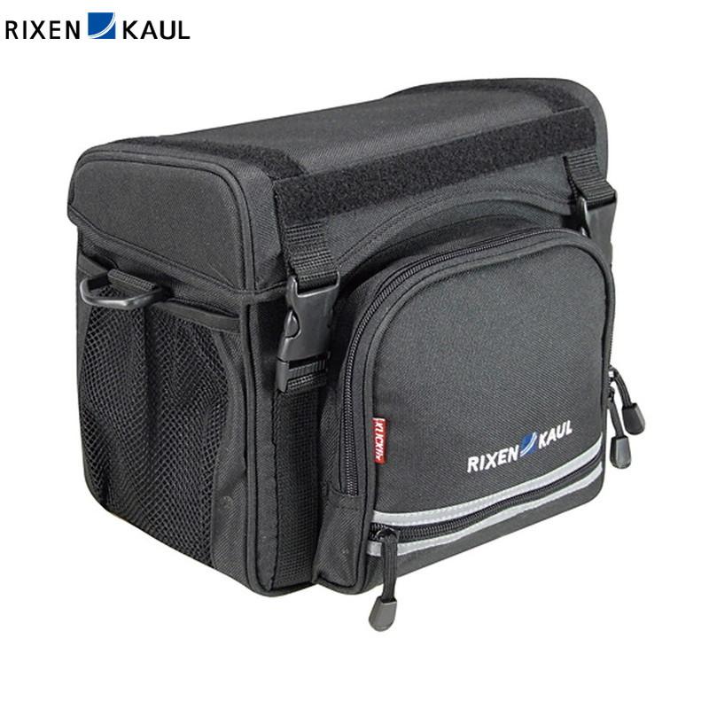 RIXEN & KAUL オールラウンダーツーリング ブラック フロントバッグ