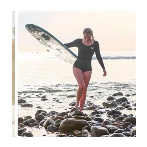 AXXE CLASSIC 1.5mmレディースロンスプ（アックス ロンスリ ブラック