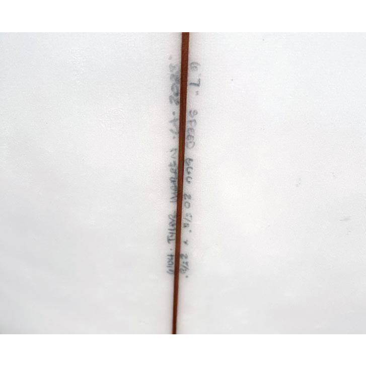 Tyler Warren Shapes SPEED EGG 6'7” （タイラーウォーレン スピード