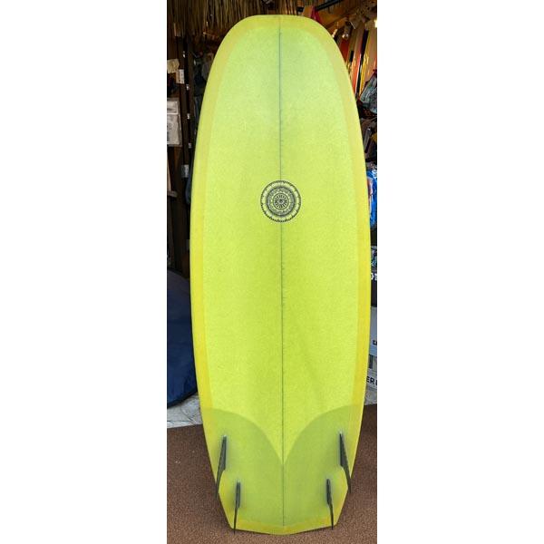 Tyler Warren Sharpes BAR OF SOAP Diamond Quad 5'4