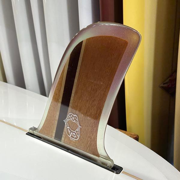 RFC TRAVIS D-fin 10 (PIVOT クラシック 60's ウッドフィン シングル