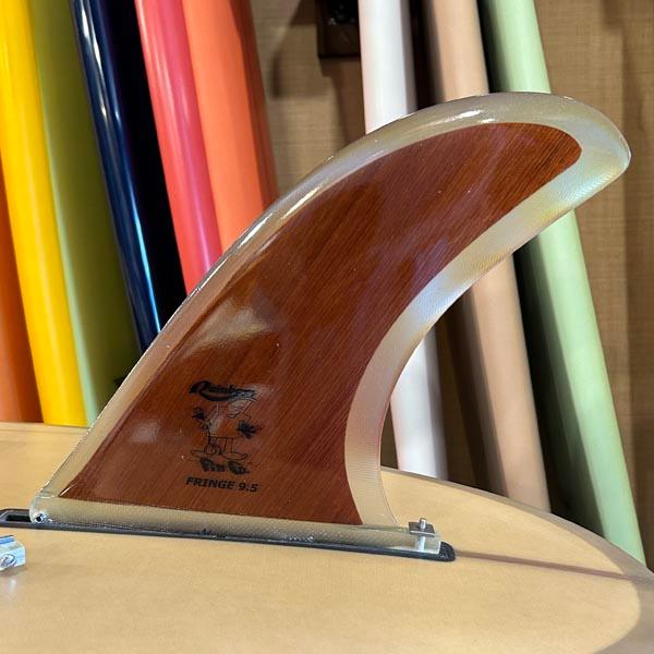 RFC FRINGE wood 9.5(クラシック シングル ロングボード ウッドフィン