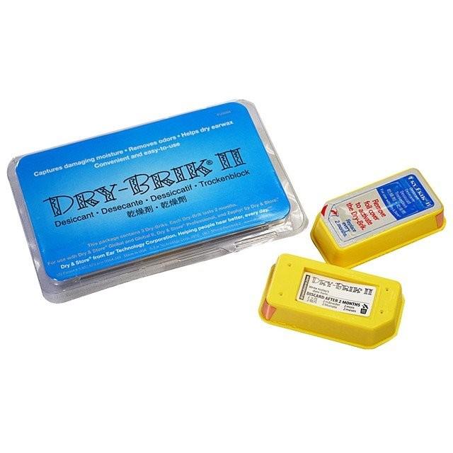 DRY&STORE 補聴器乾燥剤 ドライ＆ストア 乾燥剤6個入り Dry&Store Dry