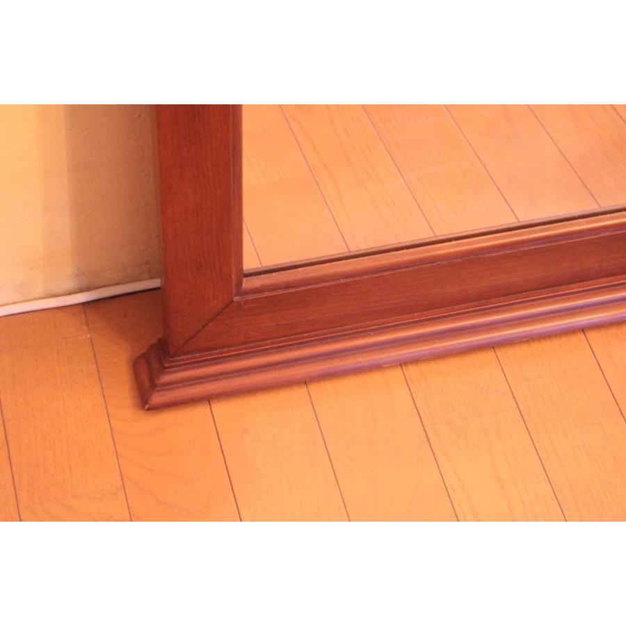 イタリア ウォールミラー 鏡 レトロ ヴィンテージミラー 大きめ