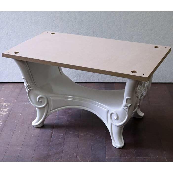 サルタレッリ ジュリエッタ センターテーブル 118cm幅 カフェ リビング