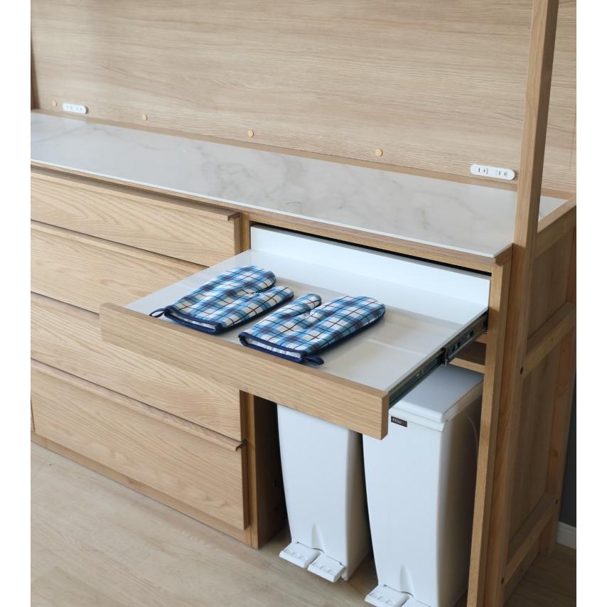 シギヤマ家具工業 シギヤマ家具 キッチンボード 180cm フリーク