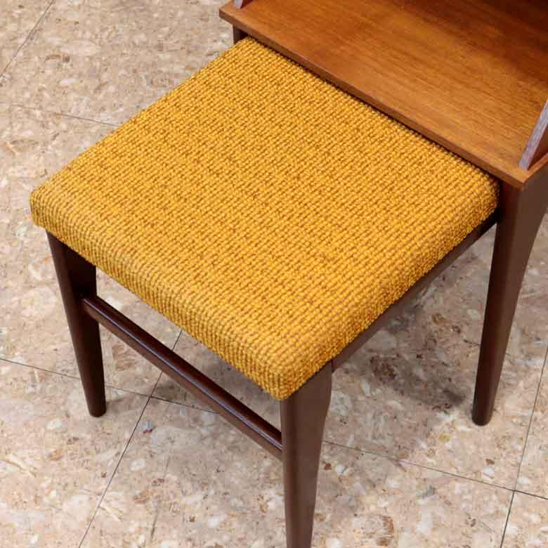 テレフォンベンチ Chippy Heath ヴィンテージ イギリス 電話台 木製