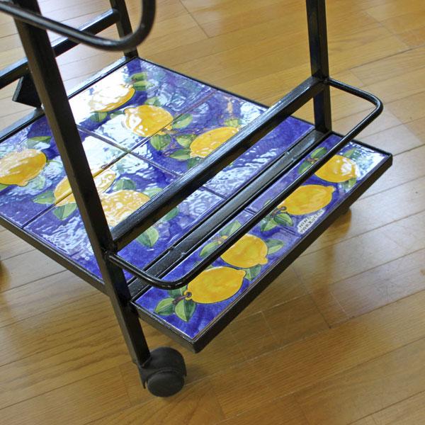 NINO PARRUCCA ニノ パルッカ ガーデンワゴン トローリー レモン