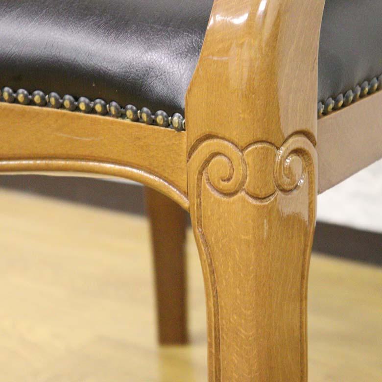 サルタレッリ ヴェルサイユ アーム付きダイニングチェア ベルサイユ