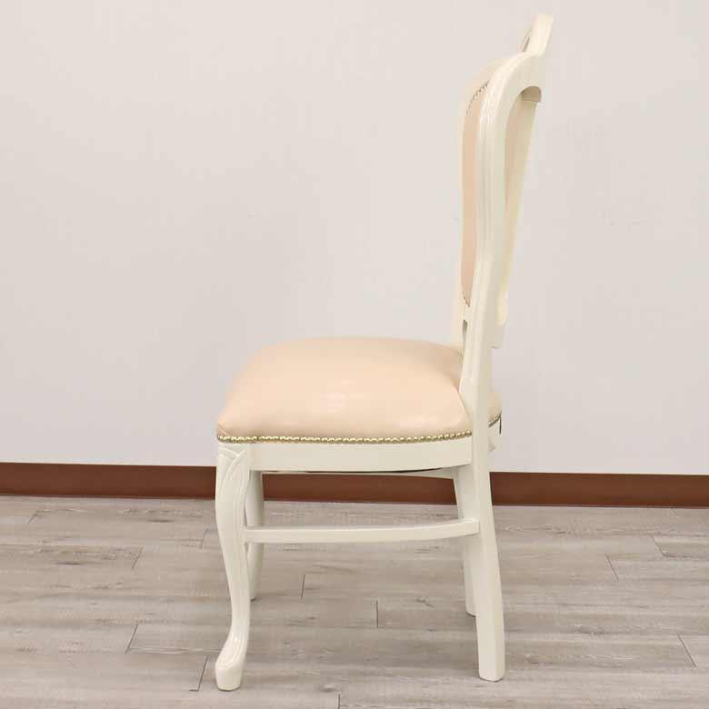 サルタレッリ ヴェルサイユ 180cmダイニング5点セット ピンクレザー