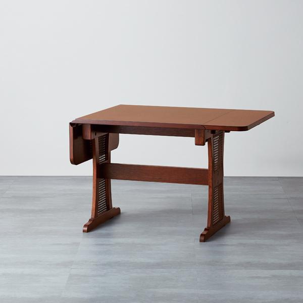 カントリーハウス ダイニングテーブル バタフライ ドロップリーフ