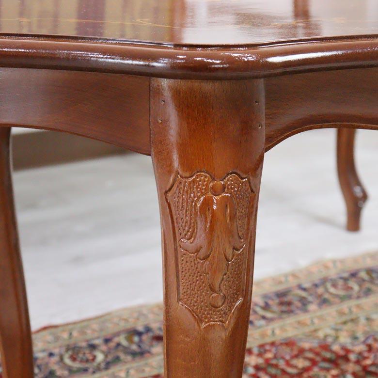 イタリア リビングテーブル センターテーブル 象嵌 ローテーブル