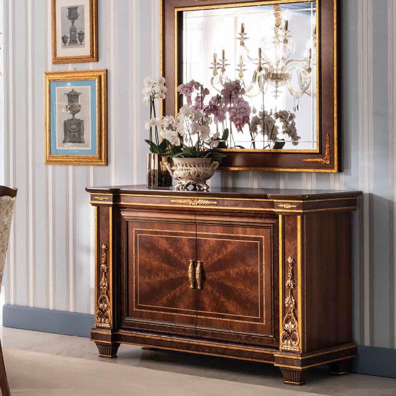 イタリア ローキャビネット 2Dサイドボード モディリアーニ アレド