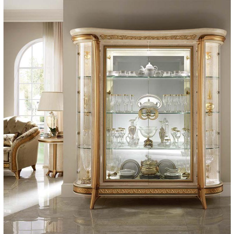 イタリア製 4ドアキャビネット カップボード MELODIA アレドクラシック