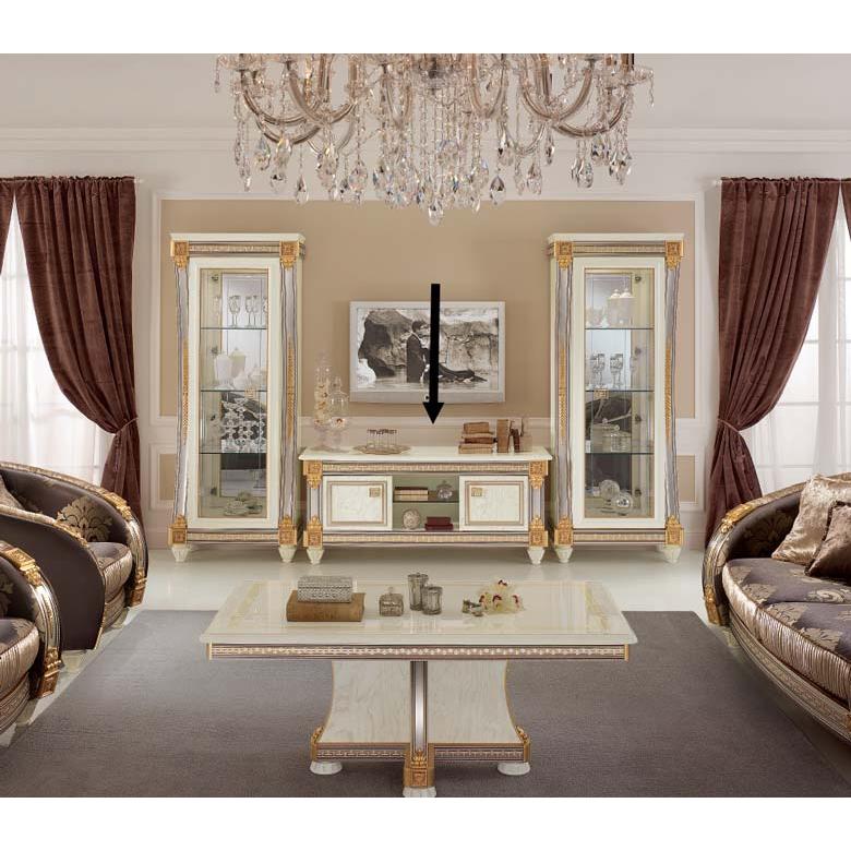 イタリア テレビボード Liberty アレドクラシック テレビ台 TV台 TV